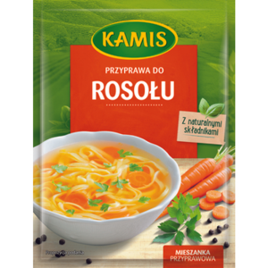 Kamis Przyprawa Do Rosołu Kuchnia Polska 12g